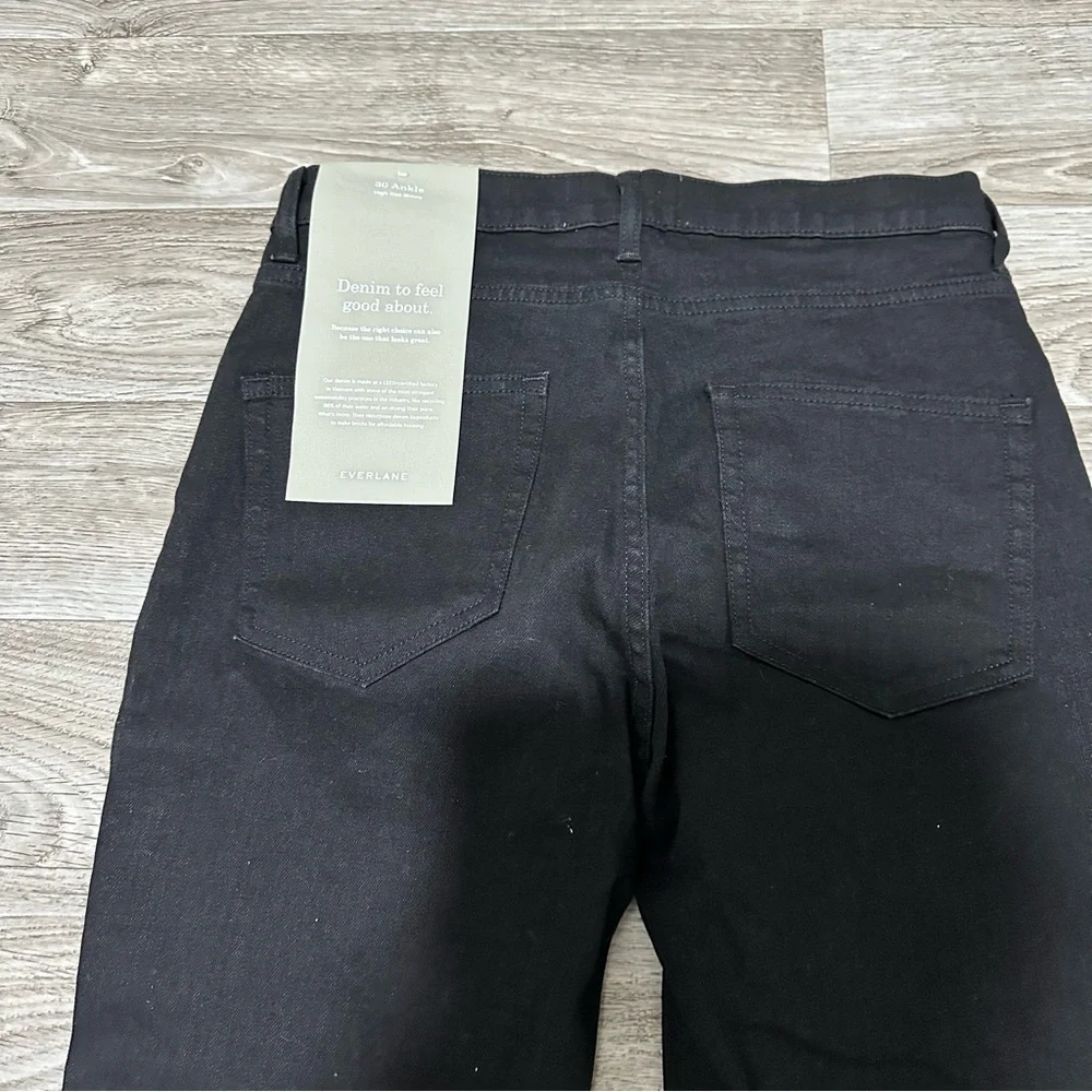 Everlane High Rise Skinny Ankle Jeans - Picture 7 of 11